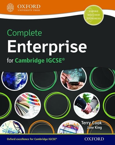 Complete Enterprise for Cambridge IGCSERG (CIE IGCSE Complete Series)