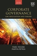 Corporate Governance Law, Regulation and Theory