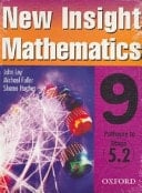 New Insight Mathematics 9 Pathway to Stage 5.2