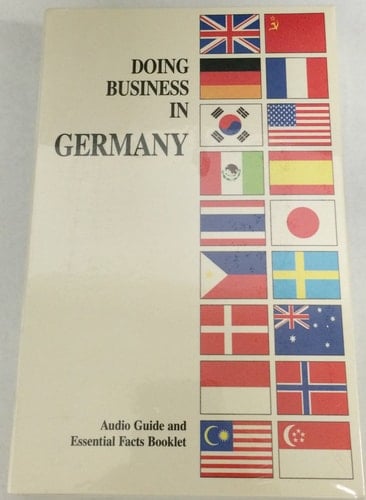Doing Business in Germany
