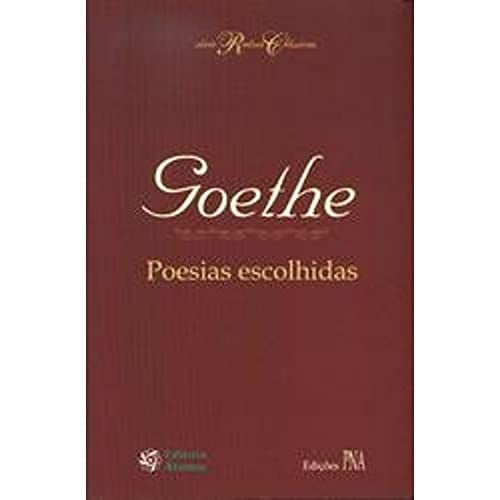 Goethe poesias escolhidas