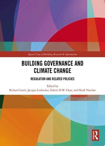 Building Governance and Climate Change