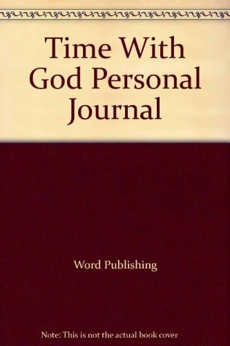 Time with God Personal Journal