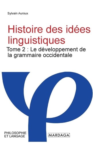 Histoire des idées linguistiques