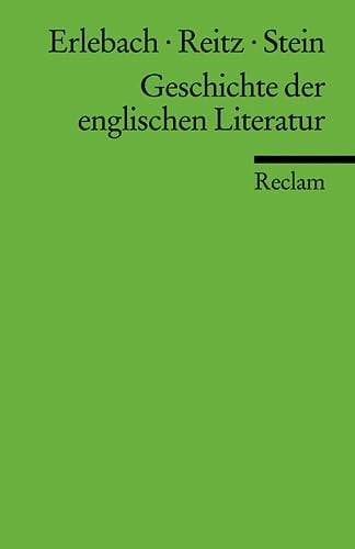 Geschichte der englischen Literatur