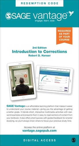 Sage Vantage: Introduction to Corrections