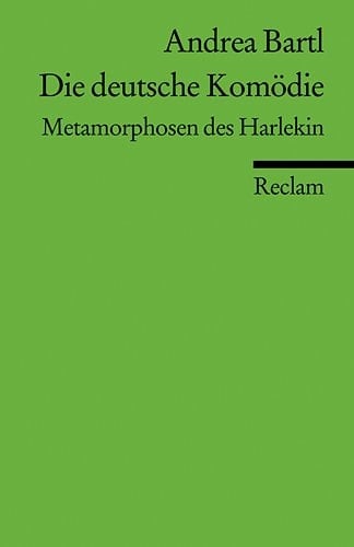 Die deutsche Komödie Metamorphosen des Harlekin