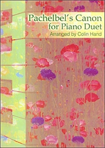 Mel Bay Pachelbel's Canon for Piano Duet