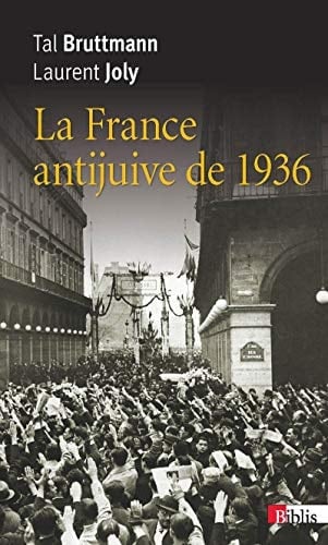 La France antijuive de 1936 l'agression de Léon Blum à la Chambre des députés