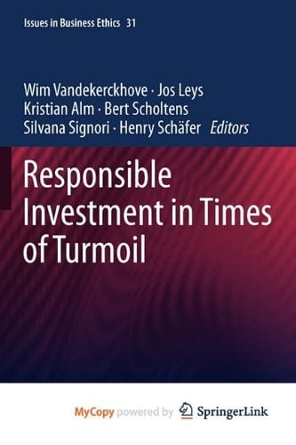 Responsible Investment in Times of Turmoil