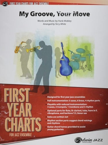 My Groove, Your Move Conductor Score & Parts