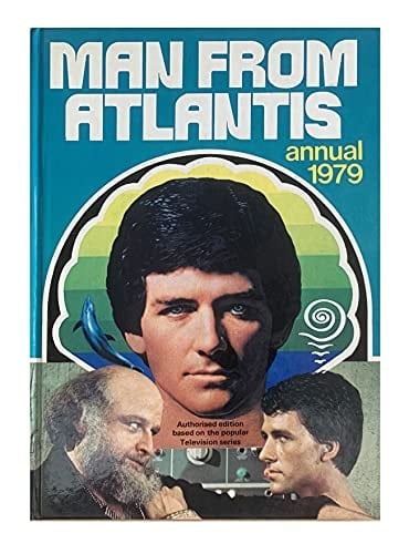 Man From Atlantis: Annual 1979