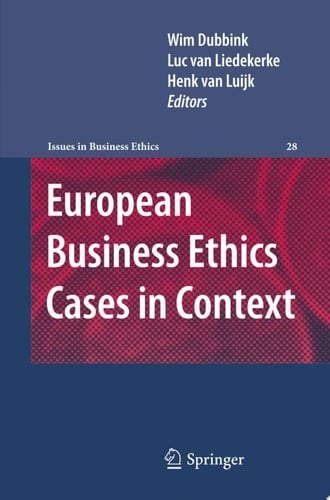 European Business Ethics Cases in Context