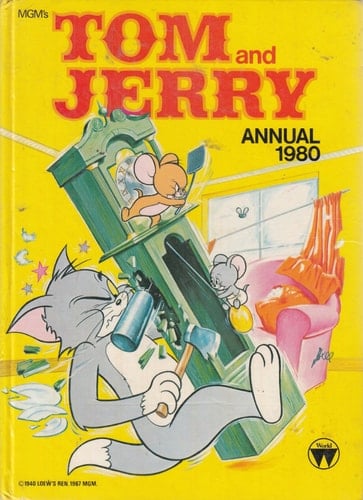 Tom and Jerry Annual 1980