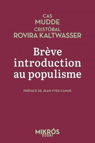 Brève introduction au populisme