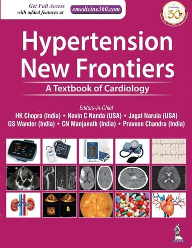 Hypertension: New Frontiers A Textbook of Cardiology