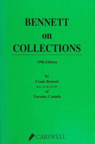 Bennett on Collections 1996