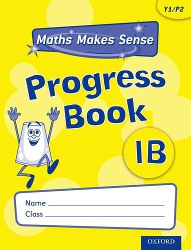 Maths Makes Sense: Y1 B Progress Book