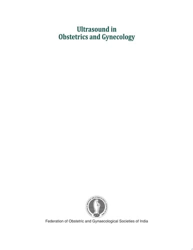 Ultrasound in Obstetrics & Gynecology