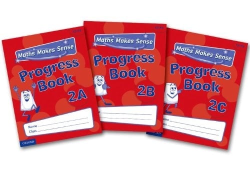 Maths Makes Sense: Y2: ABC Progress Books Mixed Pack