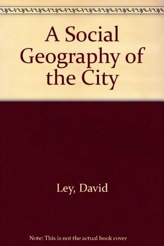 A Social Geography of the City