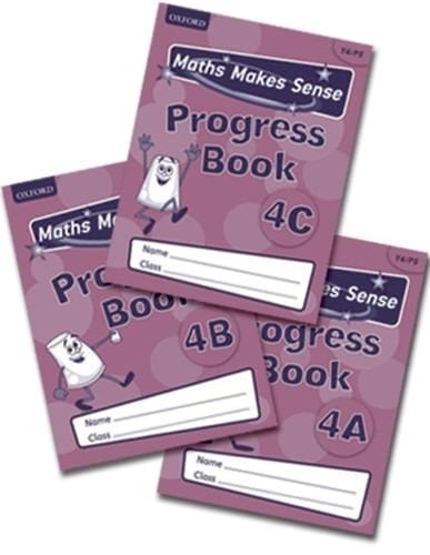 Maths Makes Sense: Year 4: Easy Buy Pupil Kit