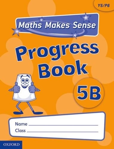 Maths Makes Sense: Y5 B Progress Book