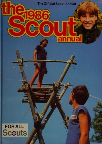 The 1986 Scout Annual
