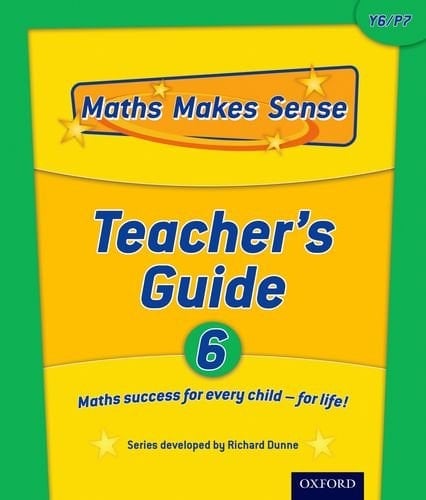 Maths Makes Sense: Y6: Teacher's Guide