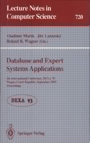 Database and Expert Systems Applications 4th International Conference, DEXA'93, Prague, Czech Republic, September 6-8, 1993. Proceedings