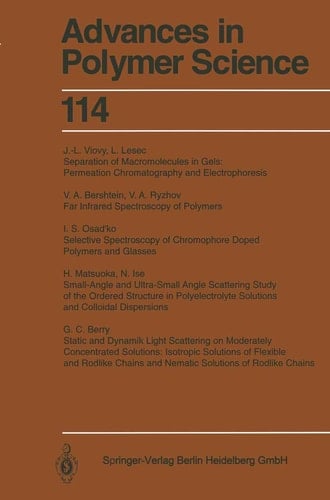 Polymer Analysis and Characterization