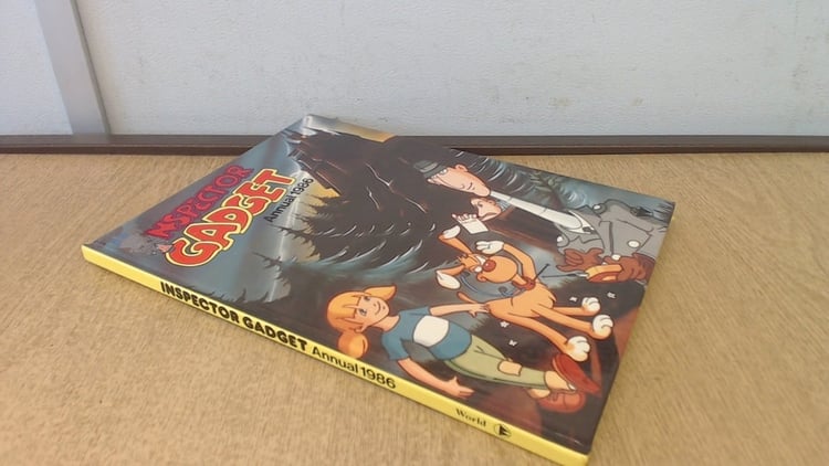 Inspector gadget annual 1986