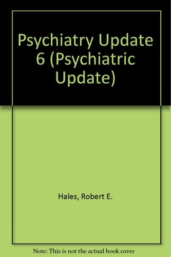 Psychiatry Update 6