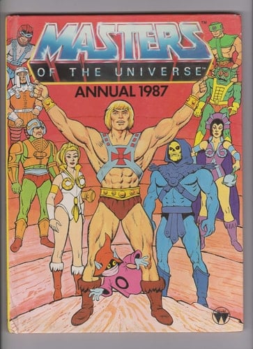 Masters of the Universe Annual 1986