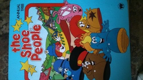 The Shoe People Annual 1988