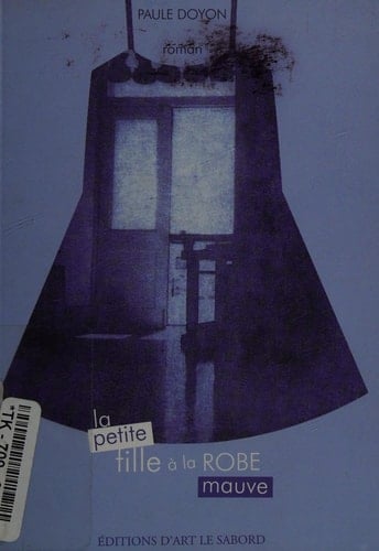 La petite fille à la robe mauve