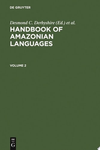 Handbook Amazonian Languages