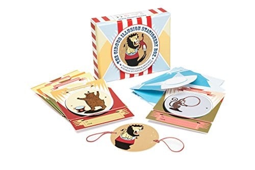 The Circus Illusion Stationery Box Ten Spinning Cards to Create Unique Cicrus Illusions