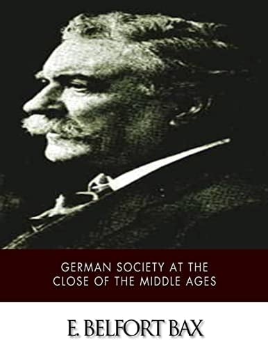 German Society at the Close of the Middle Ages