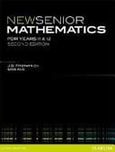 New Senior Mathematics for Years 11 And 12