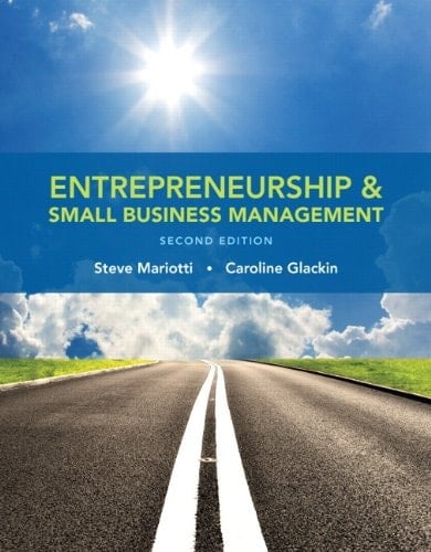 Entrepreneurship and Small Business Management