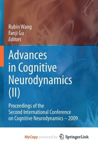 Advances in Cognitive Neurodynamics (II)