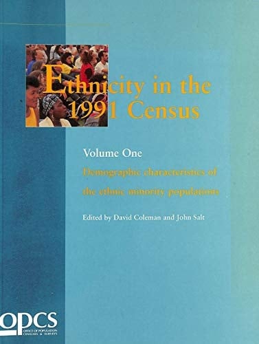 Ethnicity in the 1991 census