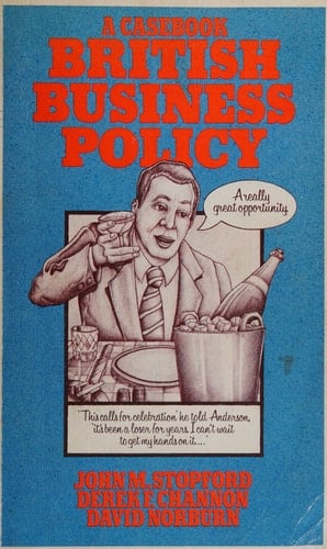 British Business Policy: A Casebook