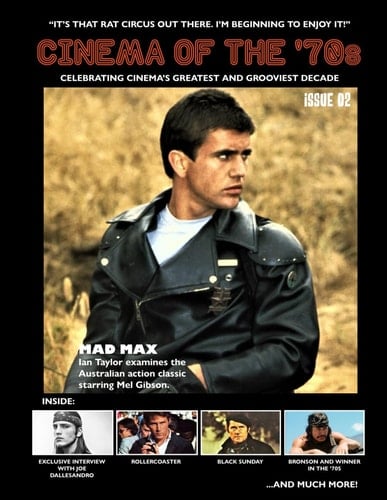 Cinema of the '70s Magazine: Issue 2 (STANDARD COLOUR)