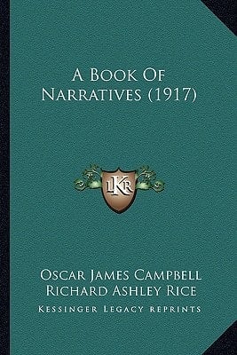 A Book Of Narratives (1917)