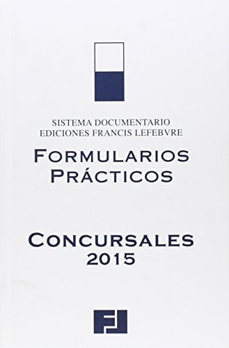 Formularios prácticos concursales 2015