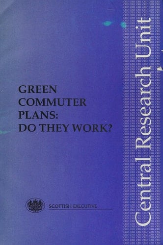 Green Commuter Plans Do They Work?
