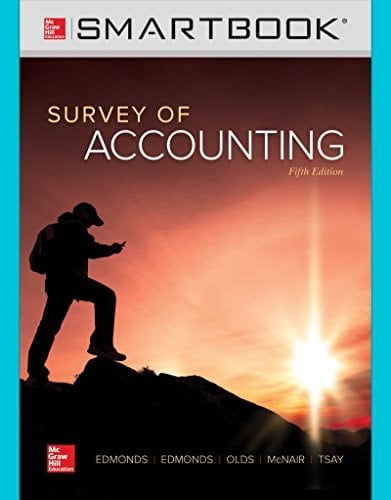 SmartBook Access Card for Survey of Accounting