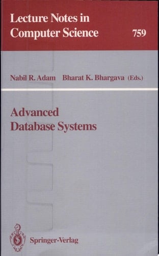 Advanced Database Systems